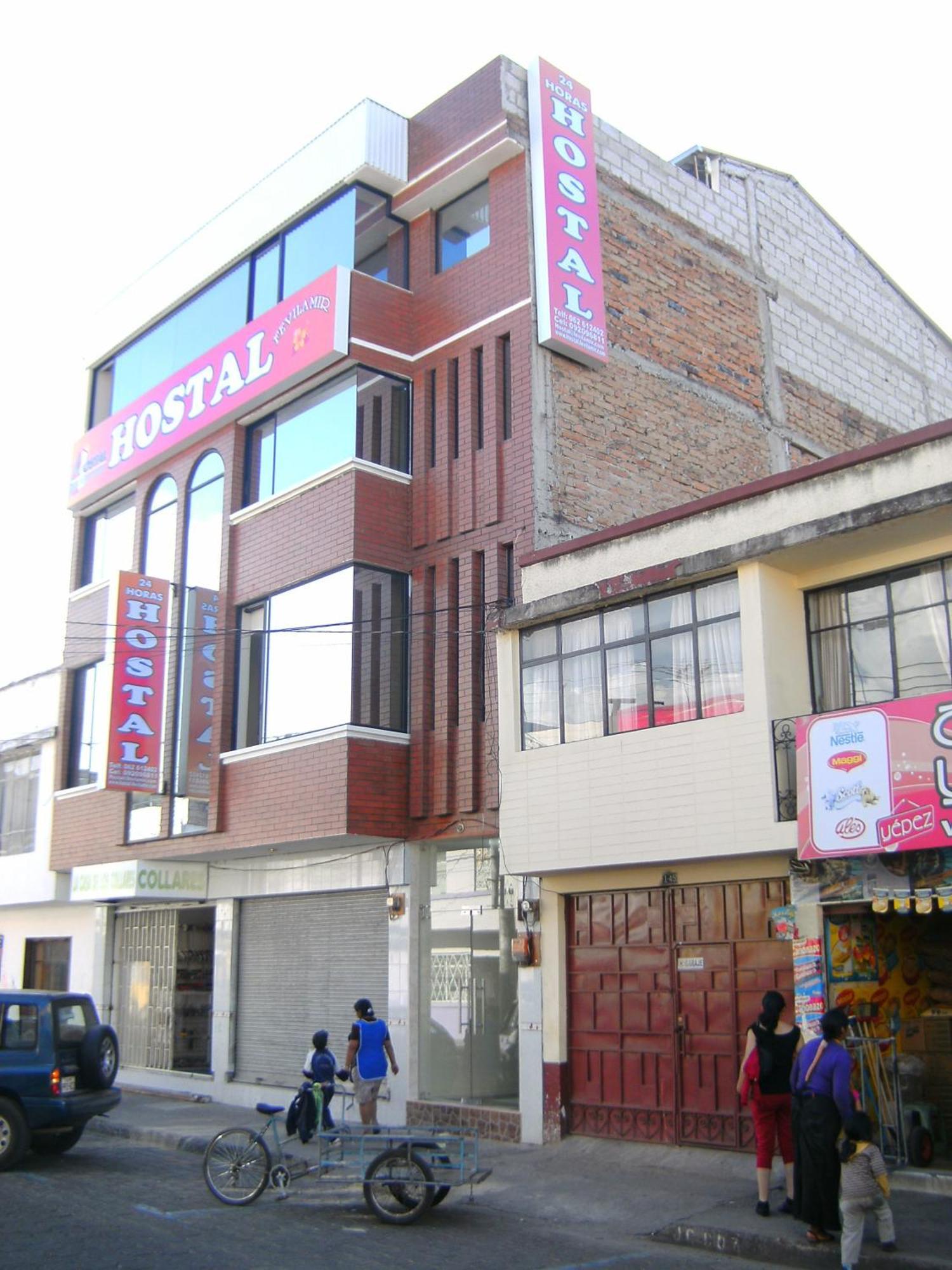 伊瓦拉 费维拉米尔旅馆酒店 外观 照片